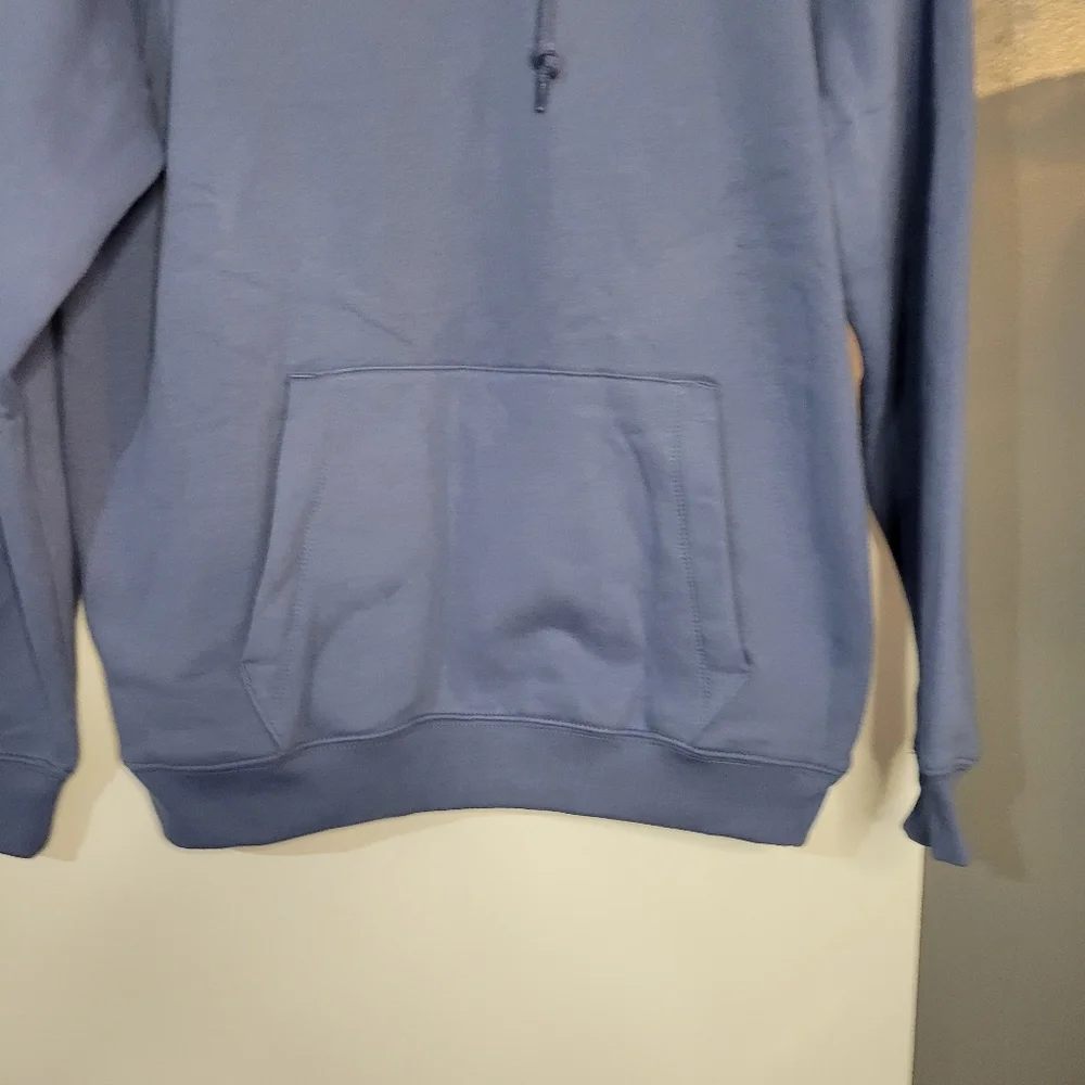 Gap light blue long sleeve hoodie women's size extra small - Picture 3 of 10